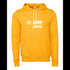 BE MINE WINE Bella canvas hoodie 3719